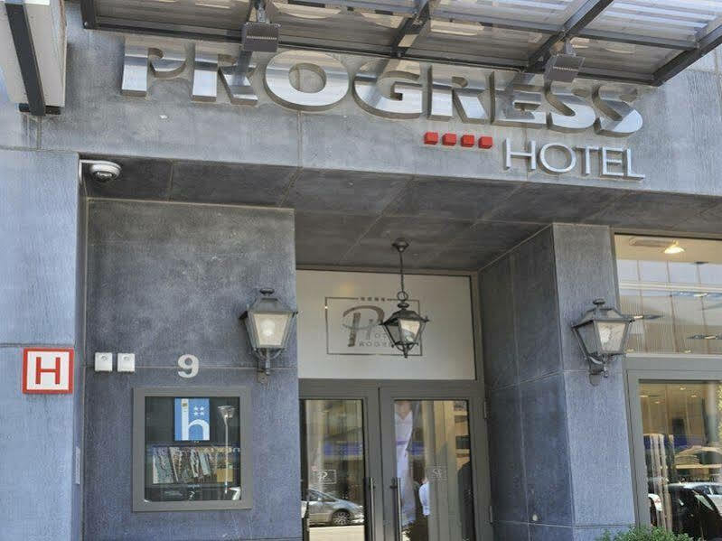 Progress Hotel Saint-Josse-ten-Noode Exterior foto
